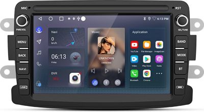 Autoradio connecté JUNSUN pour Renault Dacia Duster 2+64G Carplay