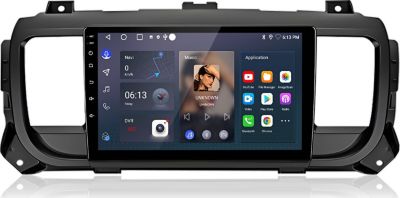 Autoradio connecté JUNSUN pour Citroen Junmpy 2016-2024 FM Carplay