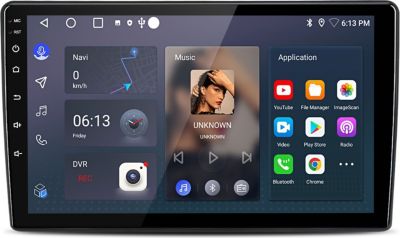 Autoradio connecté JUNSUN pour Citroen C2 C3 2001-2010 128GCarplay