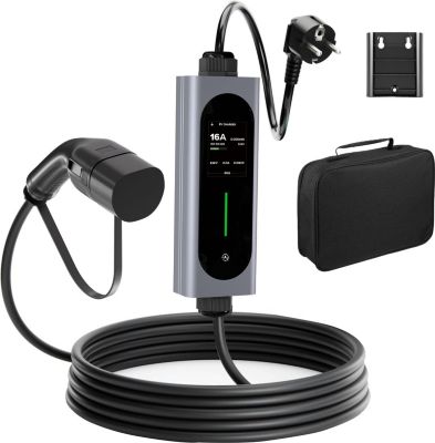 Accessoire borne de recharge JUNSUN Câble recharge voiture 3.6KW APPContrôle