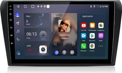 Autoradio connecté JUNSUN pour Mazda 3 2003-2009 4+64G SWC Carplay