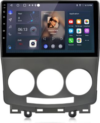 Autoradio connecté JUNSUN pour MAZDA 5 2005-2010 2+64G SWC Carplay