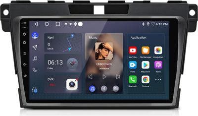 Autoradio connecté JUNSUN pour Mazda CX-7 2008-2015 6+128G Carplay