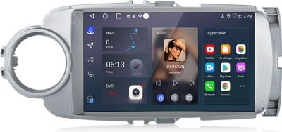 Autoradio connecté JUNSUN pour Toyota Yaris 2011-18 6+128G Carplay