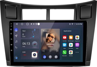 Autoradio connecté JUNSUN pour Toyota Yaris 2005-12 2+64G Carplay