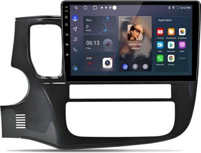 Autoradio connecté JUNSUN pour Mitsubishi Outlander 2012-18 1+32GB