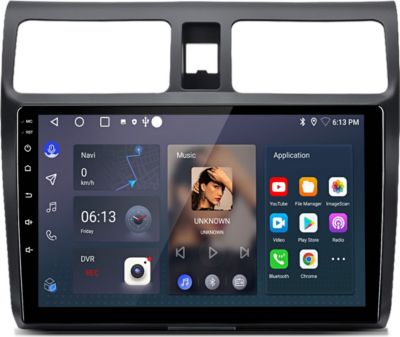 Autoradio connecté JUNSUN pour SUZUKI SWIFT 2003-2010 64G Carplay