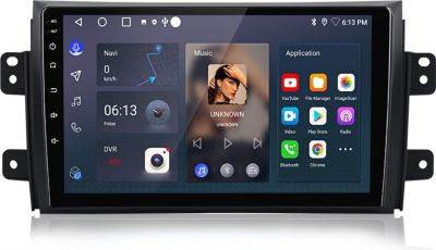 Autoradio connecté JUNSUN pour SUZUKI SX4 2006-2013 2+64G Carplay