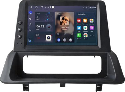 Autoradio connecté JUNSUN pour Renault Clio 3 2005-14 64GB Carplay