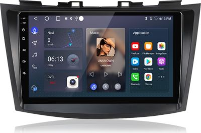 Autoradio connecté JUNSUN pour Suzuki Swift 4 2011-17 128G Carplay
