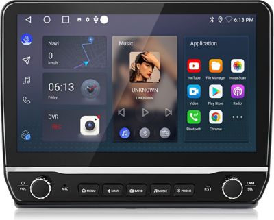 Autoradio connecté JUNSUN pour Fiat Ducato 2006-20 6+128G Carplay