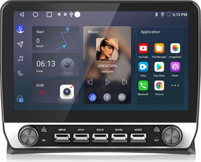 Autoradio connecté JUNSUN pour VW T5 Multivan 2008-15 64G Carplay