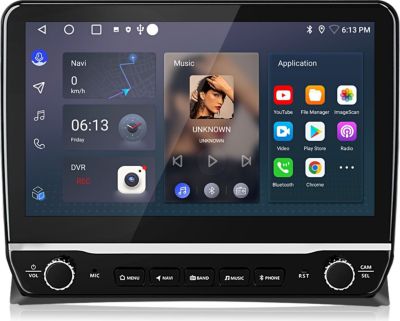 Autoradio connecté JUNSUN pour VW T5 Multivan 2008-15 128G Carplay