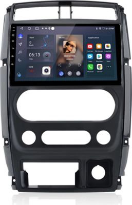 Autoradio connecté JUNSUN pour Suzuki Jimny 3 2005-19 64G Carplay