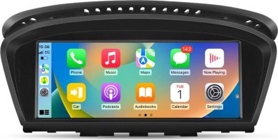 Autoradio connecté JUNSUN pour BMW E60 E90-E93 CCC system Carplay