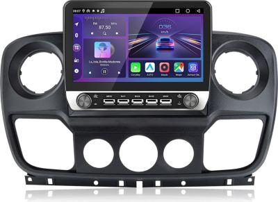 Autoradio connecté JUNSUN pour Renault Master 2010-21 64G Carplay