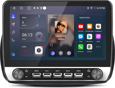 Autoradio connecté JUNSUN pour Benz Smart Fortwo 453 15-19 Carplay