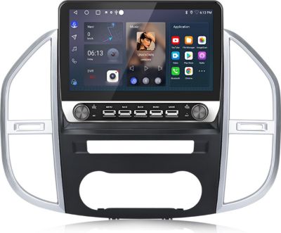 Autoradio connecté JUNSUN pour Benz Vito 3 W447 2014-2020 Carplay
