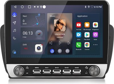 Autoradio connecté JUNSUN pour Seat Ibiza 2009-2013 2+64G Carplay