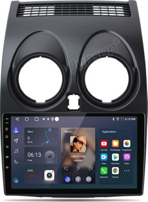 Autoradio connecté JUNSUN pour Nissan Qashqai J10 2006-13 Carplay