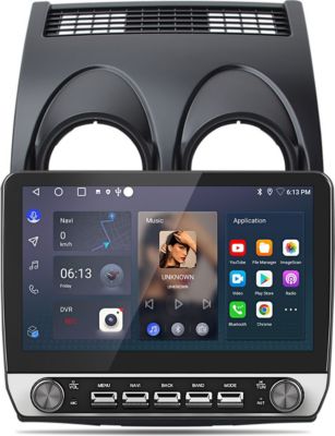 Autoradio connecté JUNSUN pour Nissan Qashqai J10 2+64G 10"Carplay