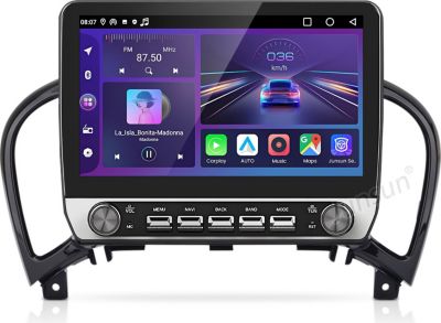Autoradio connecté JUNSUN pour Nissan Juke 2010-2014 64G Carplay