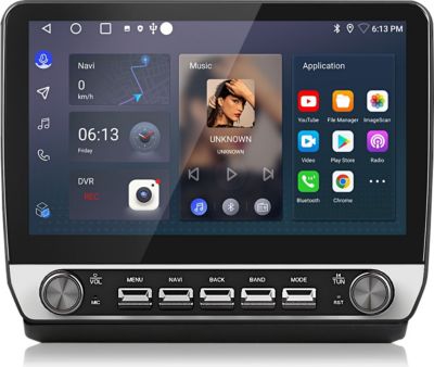 Autoradio connecté JUNSUN pour Fiat Ducato 2006-2024 2+64G Carplay