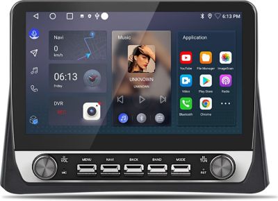 Autoradio connecté JUNSUN pour OPEL Mokka X 2012-2016 64G Carplay