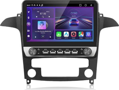 Autoradio connecté JUNSUN pour Ford Galaxy S-MAX 2007-2015 Carplay