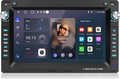 Autoradio connecté JUNSUN pour VW Polo 9N Golf Jetta MK4 Carplay