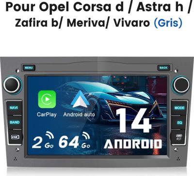 Autoradio connecté NO Carplay Autoradio Pour Opel