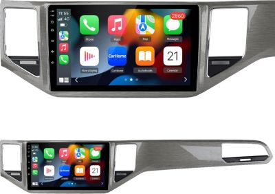 Autoradio connecté JUNSUN pour Volkswagen Golf Sportsvan Carplay