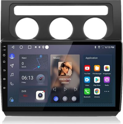 Autoradio connecté JUNSUN pour VW Touran 203-2010 2+64G Carplay