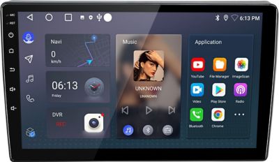 Autoradio connecté JUNSUN pour Volkswagen POLO 6+128G Carplay