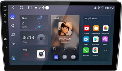 Autoradio connecté JUNSUN pour Volkswagen POLO 4+64G SWC Carplay