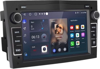 Autoradio connecté JUNSUN pour 7" Opel Astra H Corsa C/D Carplay