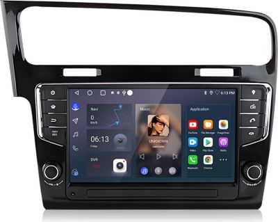 Autoradio connecté JUNSUN pour VW Golf VII MK7 2012-2020 Carplay