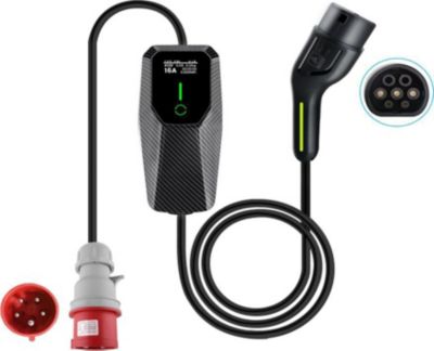 Accessoire borne de recharge JUNSUN Câble recharge voiture 22KW type 2 5M