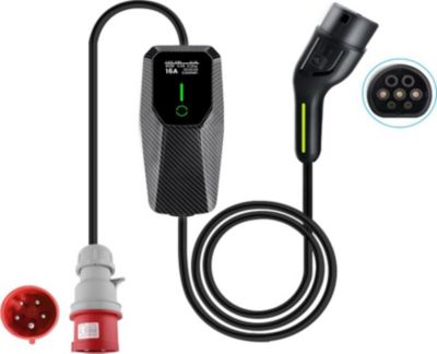 Accessoire borne de recharge JUNSUN Câble recharge voiture 22KW type 2 5M