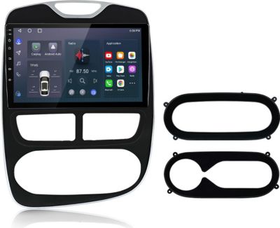 Autoradio connecté JUNSUN pour Renault Clio 4 2012-16 128G Carplay