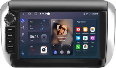 Autoradio connecté JUNSUN pour Peugeot 208/2008 12-18 64G Carplay