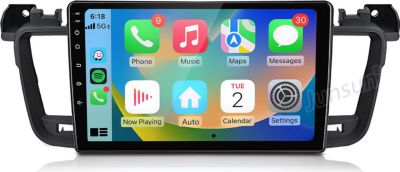 Autoradio connecté JUNSUN pour Peugeot 508 2011-2018 128G Carplay