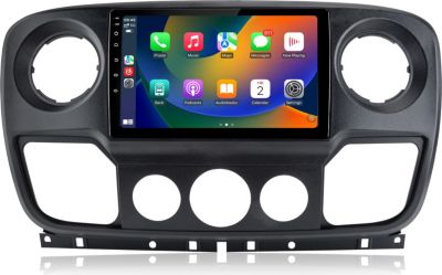 Autoradio connecté JUNSUN pour Renault Master 2+64G Carplay