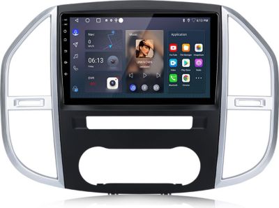 Autoradio connecté JUNSUN pour Mercedes Vito W447 4+64G Carplay