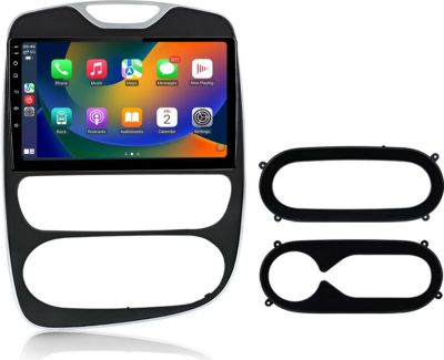 Autoradio connecté JUNSUN pour Renault Clio 4 2017-19 128G Carplay