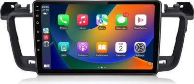 Autoradio connecté JUNSUN pour Peugeot 508 2011-2018 32G Carplay