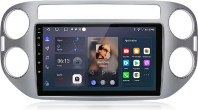 Autoradio connecté JUNSUN pour VW Tiguan 2007-2016 64G Carplay