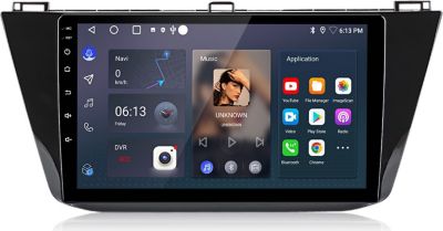 Autoradio connecté JUNSUN pour VW Tiguan 2016-2020 128G Carplay