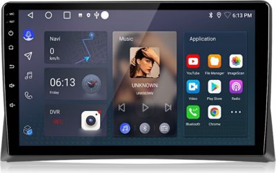 Autoradio connecté JUNSUN pour VW Multivan T5 2008-15 64G Carplay