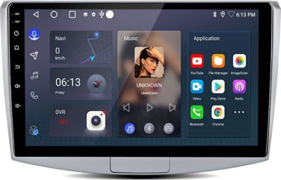 Autoradio connecté JUNSUN pour Passat B7 2010-2015 4+64G Carplay